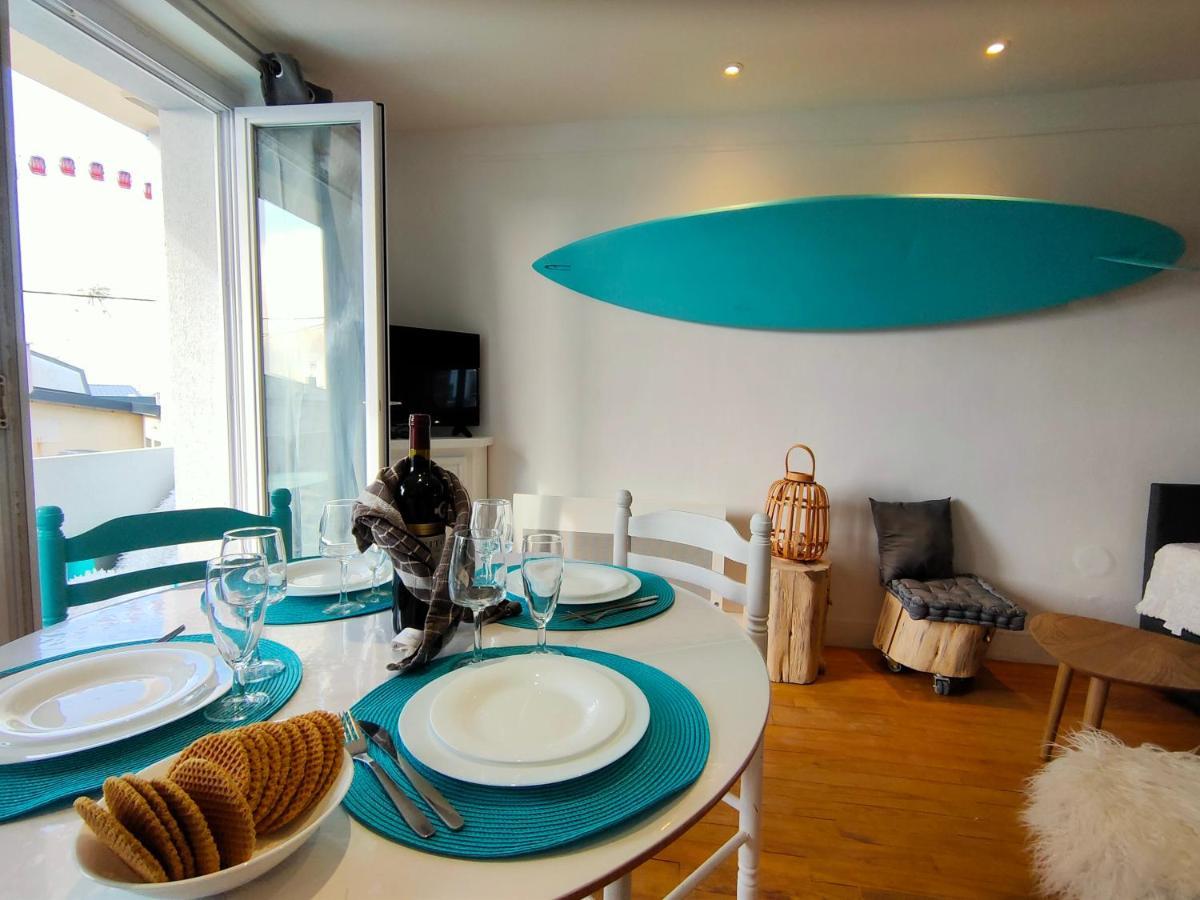 Surf Vue Mer 100M Plage Berck 외부 사진