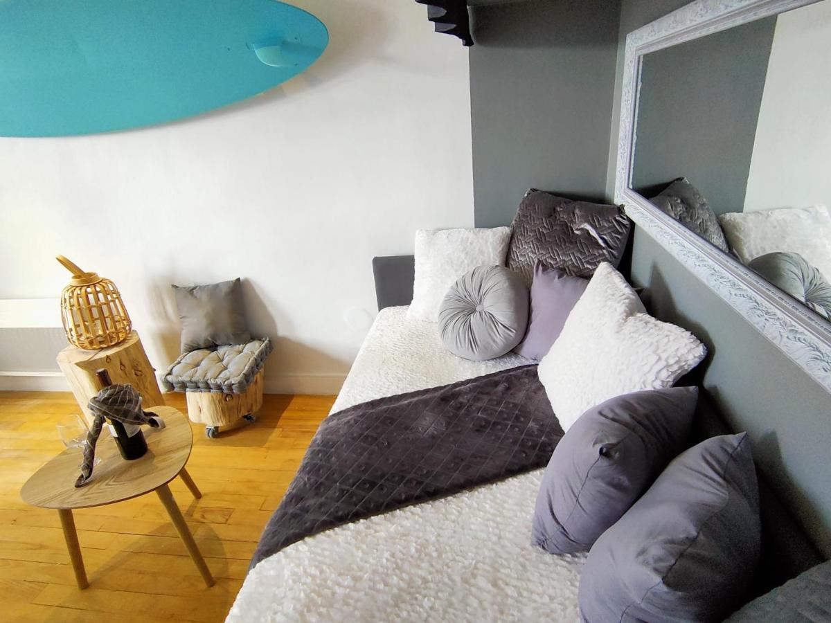 Surf Vue Mer 100M Plage Berck 외부 사진