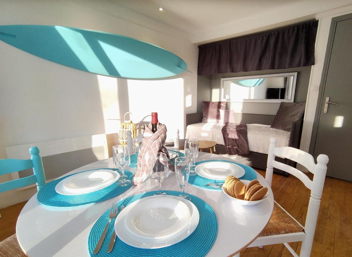 Surf Vue Mer 100M Plage Berck 외부 사진