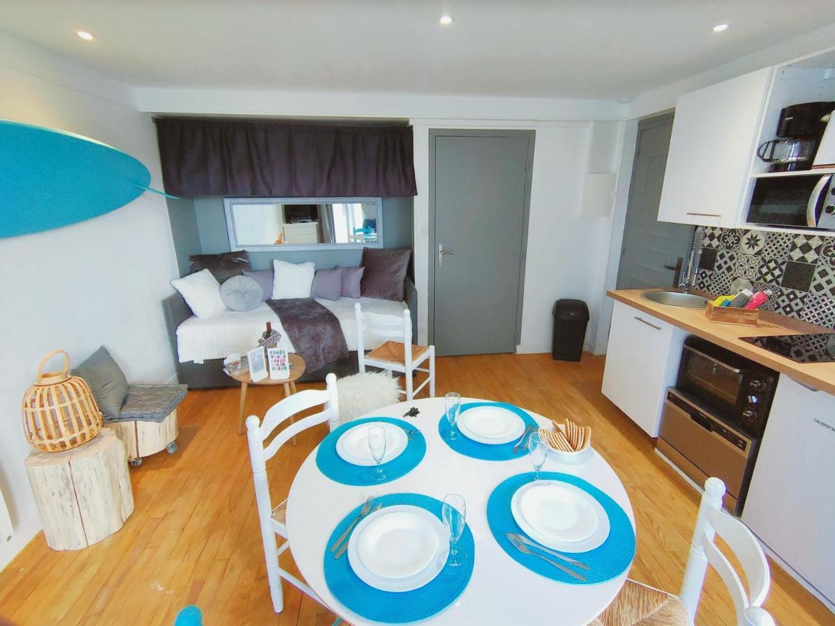 Surf Vue Mer 100M Plage Berck 외부 사진